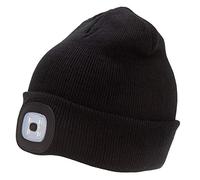 RockJock - Bonnet torche - Adulte (Taille unique) (Noir)