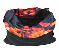 RockJock - Cagoule - Homme - - Black & Orange Flame - Taille Unique