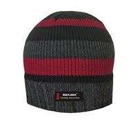 RockJock Rayures Maille Doublure molletonnée Bonnet Isolation Thermique R40