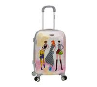 Rockland Bagage à Main Princess 50,8 cm en Polycarbonate, Tendance., Carry-on 20-inch, Vision Valise Rigide à roulettes pivotantes
