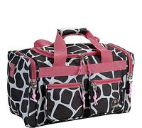 Rockland Bagages 48,3 cm Sac fourre-Tout, Rose Girafe, Taille Unique
