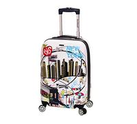 Rockland Departure Valise Rigide à roulettes pivotantes