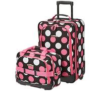 Rockland Ensemble de Bagages softside Tendance, Bleu Marine, 48 in, Ensemble de valises