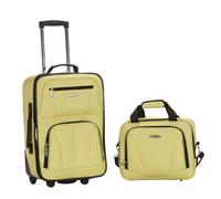 Rockland Ensemble de Bagages softside Tendance, Citron Vert, 48 in, Ensemble de valises