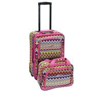 Rockland Ensemble de Bagages softside Tendance, Tribal, 81 in, Ensemble de valises