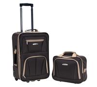 Rockland Ensemble de valises Droites Souples Tendance, Marron, Taille Unique, Ensemble de valises Droites Souples Tendance