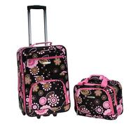 Rockland Ensemble de valises Droites Souples Tendance, Pucci, Taille Unique, Ensemble de valises Droites Souples Tendance