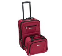 Rockland Ensemble de valises Droites Souples Tendance, Rouge, Taille Unique, Ensemble de valises Droites Souples Tendance