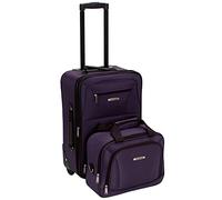 Rockland Ensemble de valises Droites Souples Tendance, Violet, Taille Unique, Ensemble de valises Droites Souples Tendance
