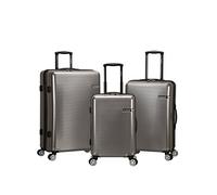 Rockland Horizon Lot de 3 Supports verticaux en Polycarbonate/ABS, Argenté., Taille Unique, Horizon Lot de 3 Supports verticaux en Polycarbonate/ABS