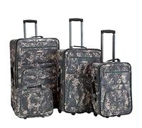 Rockland Lot de 4 valises Extensibles ACU Camo