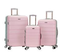 Rockland Melbourne Hardside Bagages de Roue de Spinner Extensibles, Menthe, 3-Piece Set (20/24/28), Melbourne Valise Rigide Extensible