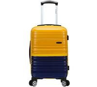 Rockland Melbourne Sac Banane Extensible 50,8 cm, 2 Tonenavy, Taille Unique, Melbourne Valise Rigide Extensible à roulettes pivotantes