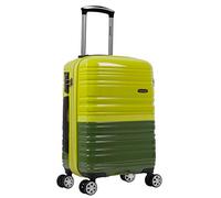 Rockland Melbourne Sac Banane Extensible 50,8 cm, Vert 2 Tons, Taille Unique, Melbourne Valise Rigide Extensible à roulettes pivotantes