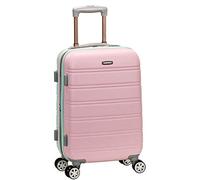 Rockland Melbourne Valise Rigide à roulettes Extensibles, Menthe, Taille Unique, Melbourne Valise Rigide à roulettes Extensibles
