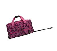 Rockland Melbourne Valise Rigide Extensible à roulettes pivotantes, 22"