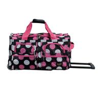 Rockland Melbourne Valise Rigide Extensible à roulettes pivotantes, 22"