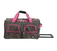 Rockland Melbourne Valise Rigide Extensible à roulettes pivotantes, 22"