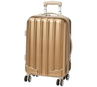 Rockland Melbourne Valise Rigide Extensible à roulettes pivotantes, Bronze, Taille Unique, Santa Fe Valise Rigide à roulettes pivotantes