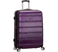 Rockland Melbourne Valise Rigide Extensible à roulettes pivotantes, Checked Medium 24"