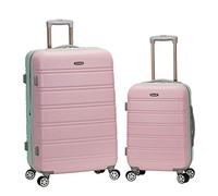 Rockland Melbourne Valise Rigide Extensible à roulettes pivotantes, Menthe, Taille Unique, Melbourne