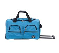 Rockland Melbourne Valise Rigide Extensible à roulettes pivotantes, Turquoise, 22"