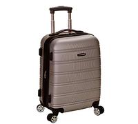Rockland Melbourne Valise Ventrale Extensible 50,8 cm, Argenté., Taille Unique