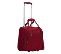 Rockland Melrose Valise Cabine à roulettes Verticales, Rouge, Taille Unique, Melrose Valise Cabine à roulettes Verticales