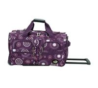 Rockland Sac de Sport à roulettes, Perle Violette, 55,9 cm (22"), Sac de Sport à roulettes