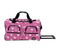 Rockland Sac de Sport à roulettes, Rose, 55,9 cm (22"), Sac de Sport à roulettes