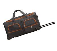 Rockland Sac de Voyage à roulettes 30 Pouces, Charbon, Taille Unique, Sac de Sport à roulettes