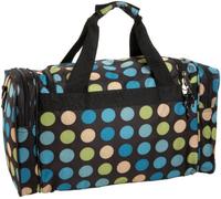 Rockland - Sac de Voyage Unisexe pour Adulte, Bleu - Multicolore, 19" Duffel, Rockland Sac en Toile