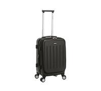 Rockland Titan Valise Rigide à roulettes pivotantes, Noir, Taille Unique, Titan Valise Rigide à roulettes pivotantes