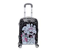 Rockland Vision Chariot Rigide, Assorti/Multicolore, Carry-on 20-inch, Vision Valise Rigide à roulettes pivotantes