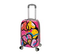 Rockland Vision Hardside Valise à roulettes, Assorti/Multicolore, Carry-on 20-inch, Vision Hardside Valise à roulettes