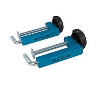 Rockler 433225 Lot de 2 Serre-joints universels pour guide, Bleu