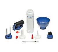 Rockler 458708 Kit d'application de colle 8 pièces Noir