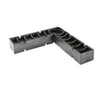Rockler 515239 Clamp-It Equerre de montage, Noir
