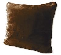 Rockler Cashere Coussin Marron 50 x 50 cm