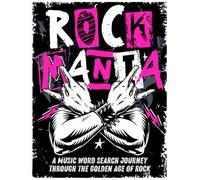 Rockmania: A Music Word Search Journey Through the Golden Age of Rock