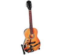 ROCKMUSIC - Miniature Guitare classique espagnole MGT-5920 Pack de lumière bois cadeau Muscal
