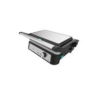 Cecotec Grill électrique Rock'n Grill 1500 Take & Clean Stone – RockStone, plaques amovibles, 1500 W
