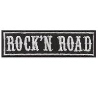 Rock'n Road Biker German Wear Rocker Heavy Metal Badges Patch Thermocollant