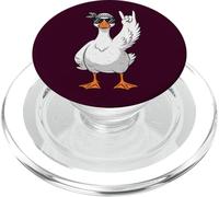 Rock'n Roll - Cadeau pour Amoureux de la Musique - Animal Rigolo PopSockets PopGrip pour MagSafe