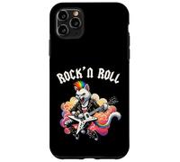 Rock'n Roll - Rockstar, Punk Goth Band, Kids Boys Coque pour iPhone 11 Pro Max