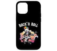 Rock'n Roll - Rockstar, Punk Goth Band, Kids Boys Coque pour iPhone 12/12 Pro
