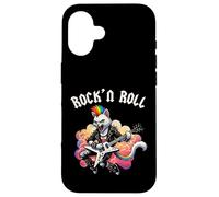 Rock'n Roll - Rockstar, Punk Goth Band, Kids Boys Coque pour iPhone 16