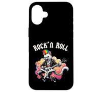 Rock'n Roll - Rockstar, Punk Goth Band, Kids Boys Coque pour iPhone 16 Plus