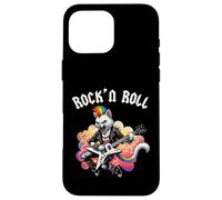 Rock'n Roll - Rockstar, Punk Goth Band, Kids Boys Coque pour iPhone 16 Pro Max