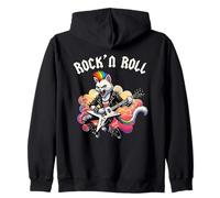 Rock'n Roll - Rockstar, Punk Goth Band, Kids Boys Sweat à Capuche